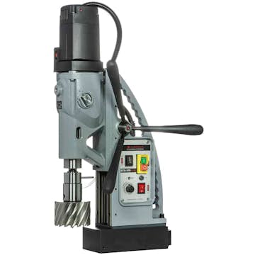 Magnetborrmaskin Euroboor ECO.100s+/TD Rörlig Magnetfot >100mm