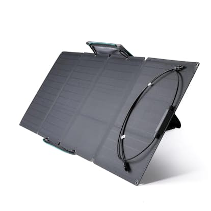 Solcellspanel Ecoflow Portabel med Ställbart Skyddsfodral