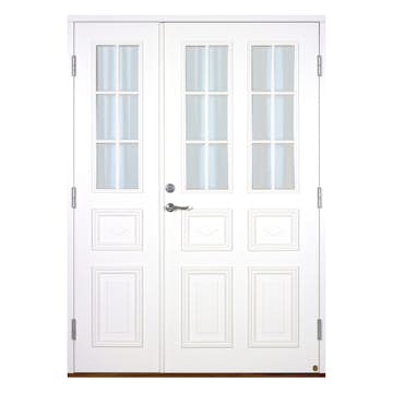 Parytterdörr Leksandsdörren Edshult Klarglas Eco74