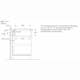 Induktionshäll Siemens iQ300 EH811BE15E med Inbyggd Fläkt och Touchpanel