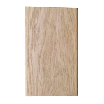 Laserad Tröskel Swedoor Ek Noveau Grey