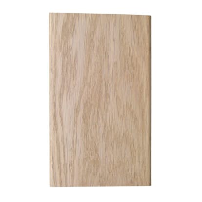 Laserad Tröskel Swedoor Ek Noveau Grey