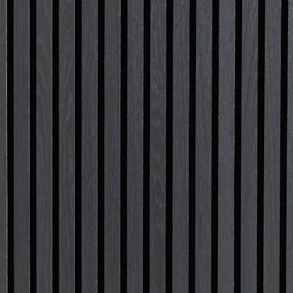 Akustikpanel Wood on wall Ek Grålackad