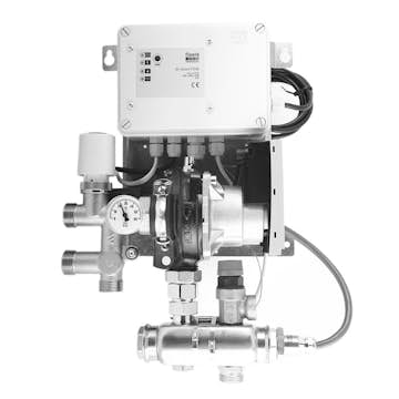 El-Shunt Flooré FS 36 Golvvärmetillbehör med Värmereglering & Avluftare