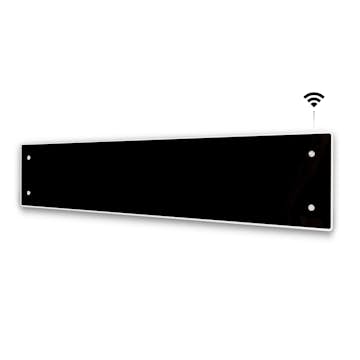 Elelement Adax Clea L KWT WiFi Svart