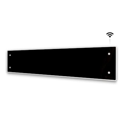 Elelement Adax Clea L KWT WiFi Svart