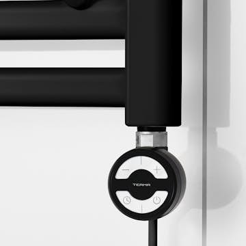 Elpatron Hafa till Handdukstork Svart