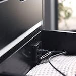 Eluttag Ballingslöv i Låda Svart