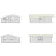 Stuga Palmako Emily 42 m2