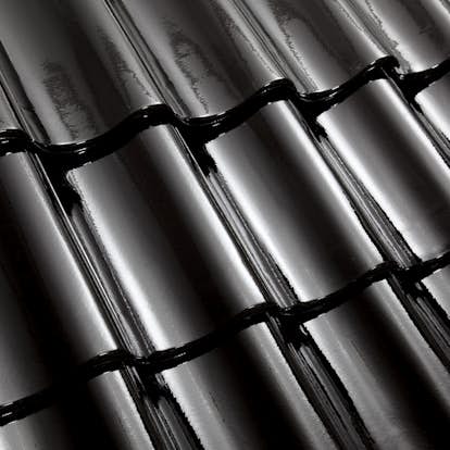 Enkupig Takpanna Benders Hansa Ytbehandlad