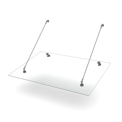 Entrétak Designtak Easy Collection Stainless Tube