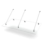 Entrétak Designtak Easy Collection Stainless Tube