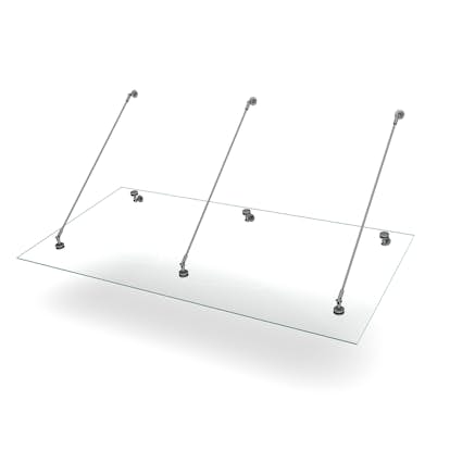 Entrétak Designtak Easy Collection Stainless Tube