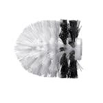 Ersättningsborste Kleine Wolke Polly Black White