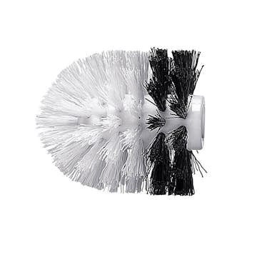 Ersättningsborste Kleine Wolke Polly Black White