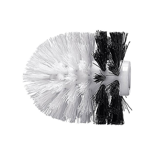 Ersättningsborste Kleine Wolke Polly Black White