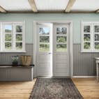 Parkettgolv Boen Ek Espressivo 1-Stav Vit