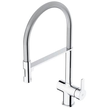 Köksblandare Gustavsberg Estetic med Pull-Off Pip