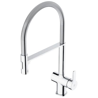 Köksblandare Gustavsberg Estetic med Pull-Off Pip