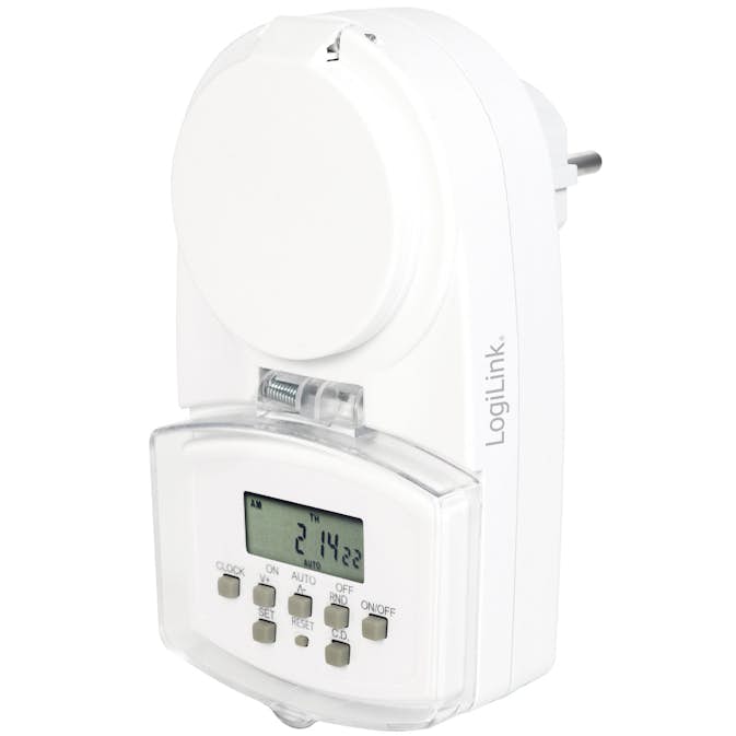 Utomhustimer LogiLink Digital 1800W IP44