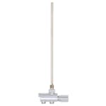 Etthålsventil till Handdukstork Hafa Krom