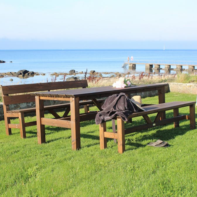 Matgrupp Utomhus Eden Wood Viking Brun