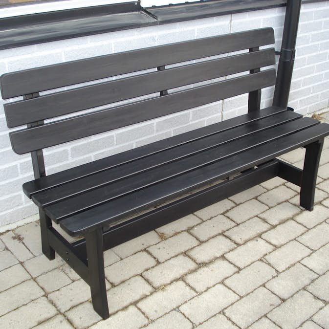 Utesoffa Eden Wood Magnus 160 cm