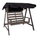 Hammock Eden Wood Mellby 2-sits Utomhus