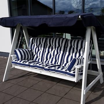 Hammock Eden Wood Mellby 3-sits Utomhus