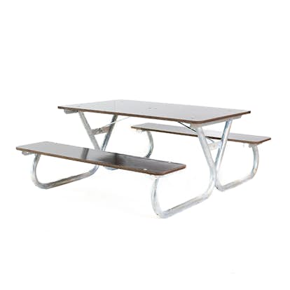 Bänkbord Eden Wood Robust Lek