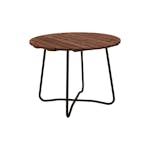Utebord Eden Wood Wilma Ø120 cm