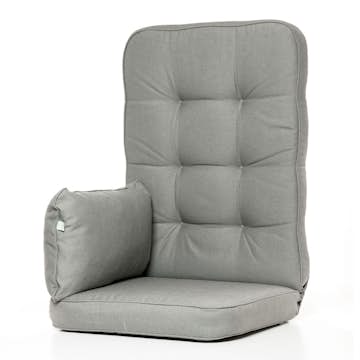 Dynset Eden Wood Hammock 3 Dynor och 2 Sidokuddar Utomhus