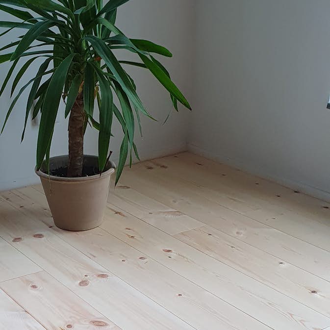 Massivt Trägolv Eden Wood, Obehandlat 1-Stav Furu