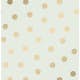 Tapet ESTAhome Prickar Benfärgat Och Guld EW139243
