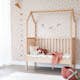 Tapet ESTAhome Prickar Milt Rosa Och Guld EW139244