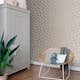 Tapet ESTAhome Prickar Milt Rosa Och Guld EW139244