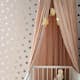 Tapet ESTAhome Prickar Milt Rosa Och Guld EW139244
