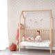 Tapet ESTAhome Prickar Milt Rosa Och Guld EW139244