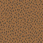 Tapet ESTAhome Prickar Orange Och Svart EW139257