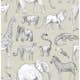 Tapet ESTAhome Djungeldjur Beige Och Grått EW139270