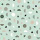 Tapet ESTAhome Grafiskt Motiv Mint, Rosa Och Vitt EW139279