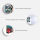 Poster Arkiio Affisch Floral Planet