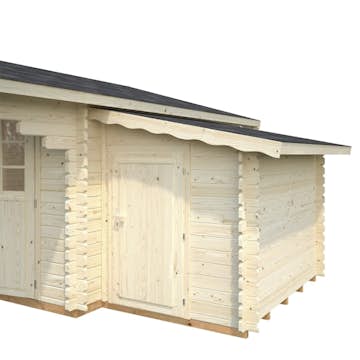Extrabod Palmako för knuttimrade stugor 3,1 m2