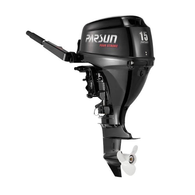 Utombordsmotor Parsun 4-Takts Kort Rigg 15 hk