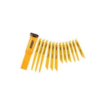 Tigersågsblad DeWalt DT2445 Set Med 12 Delar