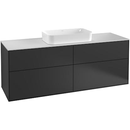 Tvättställsskåp Villeroy & Boch Finion med 4 Lådor och Bänkskiva för Fristående Tvättställ