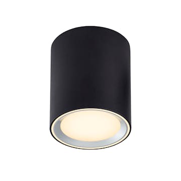 Takspotlight Nordlux Fallon Long LED Taklampa Svart Metall