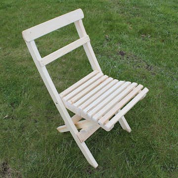 Fällstol Eden Wood Torparen Utomhus