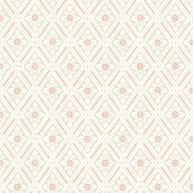 Tapet Boråstapeter Falsterbo III Ester 7660 EasyUp, Mönstrad Beige