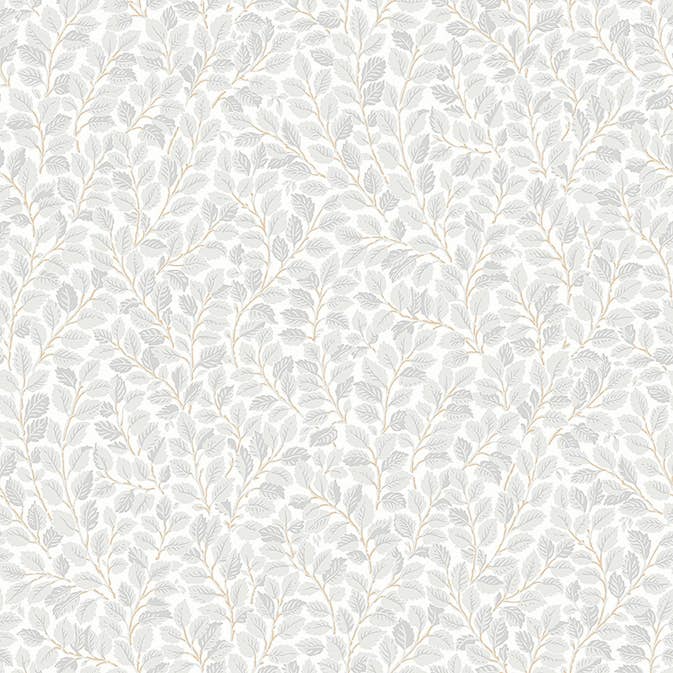 Tapet Boråstapeter Falsterbo III Hazel 7661 EasyUp, Mönstrad Grå